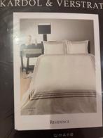 NIEUW: dekbedovertrek 200x200/220 cm, Ophalen, Beige, Dekbedovertrek, Nieuw