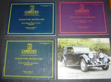 Autoveiling catalogi uit GB, Engeland beschikbaar voor biedingen