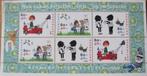 blok kinderpostzegels - Jip en Janneke - Pluk - Otje - 1999, Postzegels en Munten, Ophalen of Verzenden, Postfris, Overige thema's