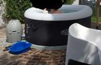 Opblaasbare jaccuzi lazy spa miami met vele extra's, Tuin en Terras, Bubbelbaden en Hottubs, Ophalen, Afdekzeil