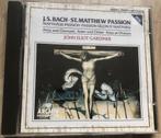 BACH - MATTHAUS PASSION - ARIAS AND CHORUSES - JOHN ELIOT GA, Cd's en Dvd's, Cd's | Klassiek, Ophalen of Verzenden, Barok, Zo goed als nieuw