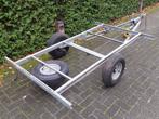 Gegalvaniseerd en achter onderstel 650kg, Auto diversen, Aanhangwagen-onderdelen, Ophalen, Gebruikt