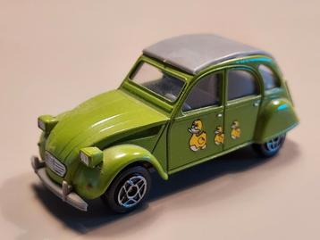 Citroën 2cv6  met eendjes 1:43  Cougar beschikbaar voor biedingen