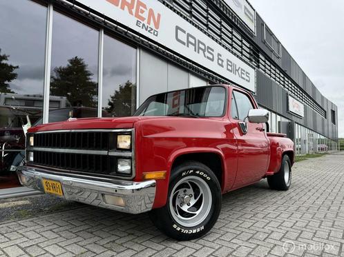 Chevrolet GMC c10 Stepside 5.7 V8 VERKOCHT TRUCK KEIHARD, Auto's, Chevrolet, Overige modellen, Benzine, Overige carrosserieën