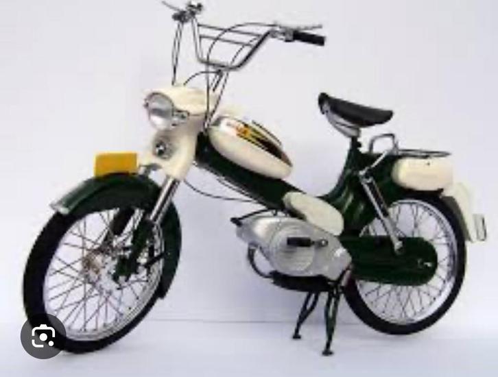 Klassieke Puch brommer, Fietsen en Brommers, Brommers | Oldtimers, Batavus, Maximaal 45 km/u, Ophalen of Verzenden