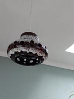 hanglamp retro keramiek, Huis en Inrichting, Lampen | Hanglampen, Ophalen of Verzenden, Gebruikt, Vintage, Minder dan 50 cm