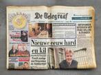 De Telegraaf milleniumkrant 1999 > 2000, Verzamelen, Tijdschriften, Kranten en Knipsels, Krant, Ophalen, 1980 tot heden