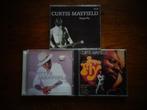 Curtis mayfield 2 x cd en 1 dubbel disc cd, Cd's en Dvd's, Ophalen of Verzenden, Zo goed als nieuw