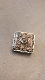 Zilver reukdoosje., Ophalen of Verzenden, Zilver
