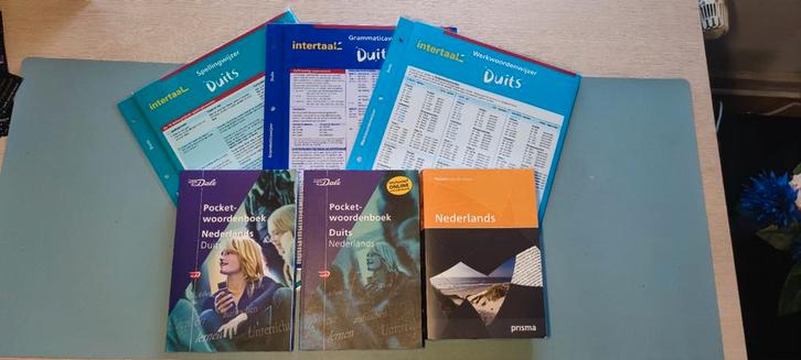 Woordenboeken set: Nederlands, Duits, Spelling, Grammatica, Boeken, Woordenboeken, Nieuw, Nederlands, Prisma of Spectrum, Ophalen of Verzenden