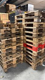 24 Europallets - Gebruikt, Doe-het-zelf en Verbouw, Hout en Planken, Ophalen