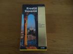 anwb goud reisgids Kroatie en Slovenie / + de kaart, Europa, Ophalen of Verzenden, Zo goed als nieuw, Reisgids of -boek