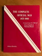 MGB Werkplaatshandleiding 1975-1980, Ophalen of Verzenden, Zo goed als nieuw, Overige merken