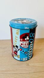 Vintage Mickey Mouse Opberg blik, Ophalen of Verzenden, Zo goed als nieuw, Metaal, Minder dan 50 cm