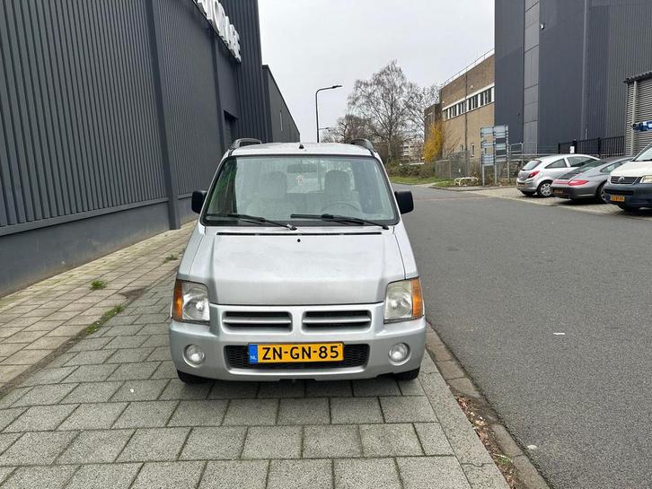Suzuki Wagon R+ 1.2 AUT 1999 Grijs, Auto's, Suzuki, Bedrijf, Wagon R+, Benzine, Hatchback, Automaat, Origineel Nederlands, Zilver of Grijs