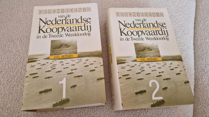 Geschiedenis van de Nederlandse Koopvaardij in WO2, Boeken, Geschiedenis | Vaderland, Zo goed als nieuw, 20e eeuw of later, Ophalen of Verzenden