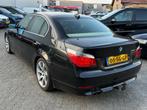 BMW 5-serie 530i High Executive LEER/NAVI/CLIMA/TREKHAAK, Automaat, Achterwielaandrijving, Gebruikt, 2000 kg