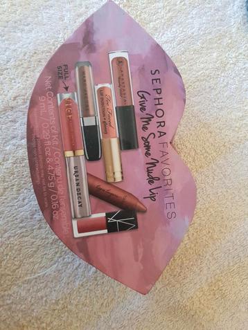   6x Sephora favorites lipgloss nieuw! Marco jacobs, anastas beschikbaar voor biedingen