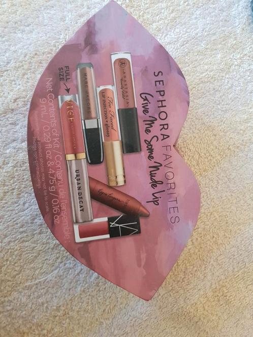 6x Sephora favorites lipgloss nieuw! Marco jacobs, anastas, Sieraden, Tassen en Uiterlijk, Uiterlijk | Cosmetica en Make-up, Nieuw