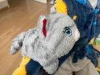 Grijze Kat knuffel 25 x 12 cm, Ophalen of Verzenden, Gebruikt, Poes