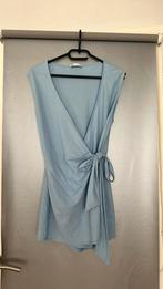 Zara Jumpsuit Lichtblauw Maat S, Blauw, Ophalen of Verzenden, Zo goed als nieuw, Maat 36 (S)