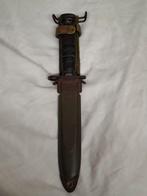 Ww2 M4 dolk., Verzamelen, Ophalen of Verzenden, Landmacht, Amerika, Mes of Dolk