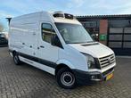 Volkswagen CRAFTER KOEL-VRIES TRANSPORT -20+20 PULSAR 400, Auto's, Bestelauto's, 13 km/l, Euro 5, Gebruikt, Zwart