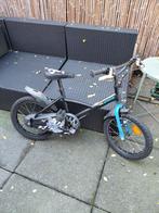B'twin 16 inch jongensfiets, Fietsen en Brommers, Fietsen | Jongens, Ophalen, Gebruikt, 16 inch, Handrem