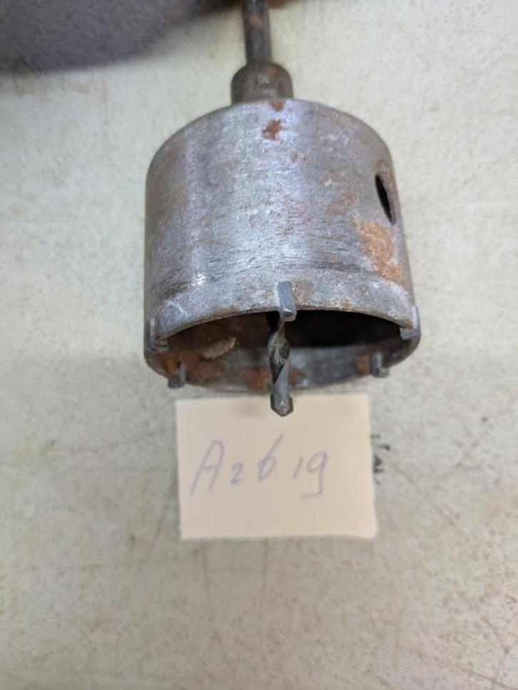 Gaten boor, Doe-het-zelf en Verbouw, Gereedschap | Handgereedschap, Gebruikt, Ophalen of Verzenden