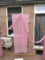 Decoratiestof - 3 stuks waarvan 2 lange en 1 kleine lap, Ophalen of Verzenden, Zo goed als nieuw, Versiering, Geboorte of Huwelijk