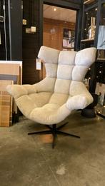 Draaifauteuil | SALE: showroommodel, Huis en Inrichting, Fauteuils, Zo goed als nieuw, Ophalen