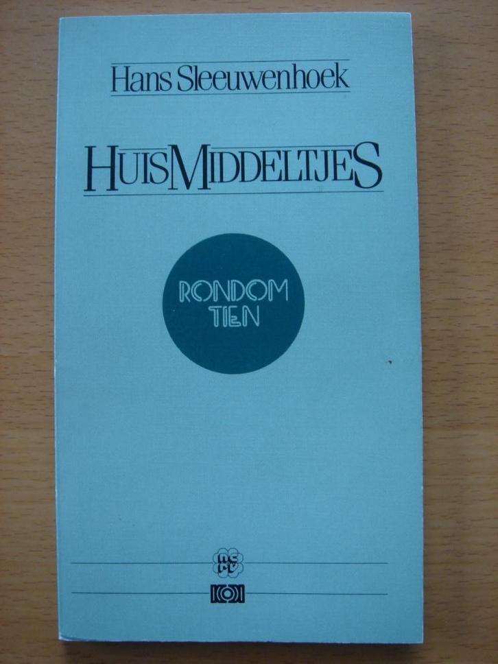 Huismiddeltjes - Hans Sleeuwenhoek, Boeken, Gezondheid, Dieet en Voeding, Gelezen, Gezondheid en Conditie, Ophalen of Verzenden