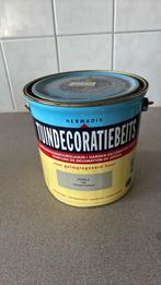 Hermadix 2,5 liter tuin beits grijs, Doe-het-zelf en Verbouw, Verf, Beits en Lak, Minder dan 5 liter, Ophalen of Verzenden, Nieuw