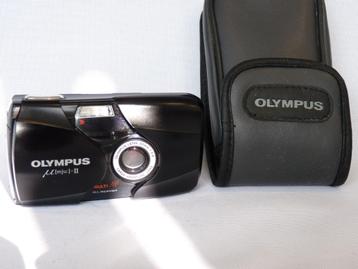 Olympus µ[mju:]-II (Micro II, MJU II)   MINT conditie, POINT beschikbaar voor biedingen