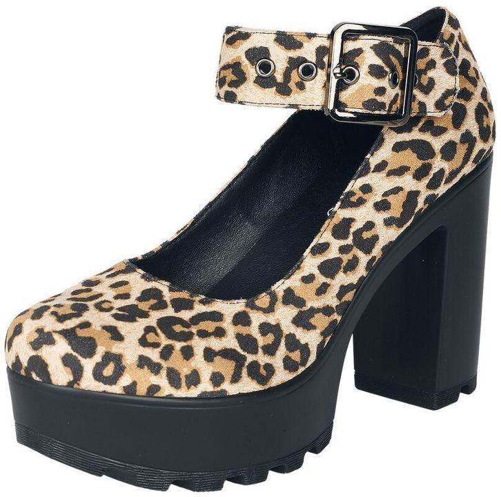 hoge hakken luipaard 37 high heels leopard platform, Kleding | Dames, Schoenen, Nieuw, Schoenen met hoge hakken, Oranje, Verzenden
