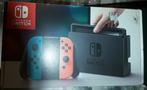 Nintendo Switch (lege doos), Spelcomputers en Games, Ophalen, Zo goed als nieuw, Met 1 controller, Switch Original