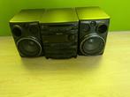 Stereotoren met cd, cassettedek en radio, Gebruikt, Cd-speler, Pioneer, Losse componenten