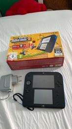 Nintendo 2ds, Spelcomputers en Games, Blauw, 2DS, Ophalen of Verzenden, Zo goed als nieuw