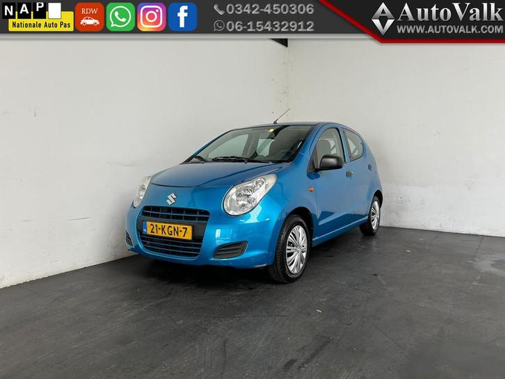 Suzuki Alto 1.0 Comfort Airco. Nieuwe Koppeling! APK 10-2026, Auto's, Suzuki, Bedrijf, Te koop, Alto, ABS, Airbags, Airconditioning