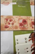 BORDUURPAKKET LANARTE ROSES TRIPTYCH, Ophalen of Verzenden, Nieuw, Handborduren, Borduurpakket