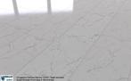 Hoogglans Tegel laminaat Carrara Marmer D 2921 80cm X 40cm, Huis en Inrichting, Stoffering | Vloerbedekking, Nieuw, 75 m² of meer