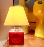 Oranje vintage lampje in keramiek, Antiek en Kunst, Antiek | Lampen, Ophalen