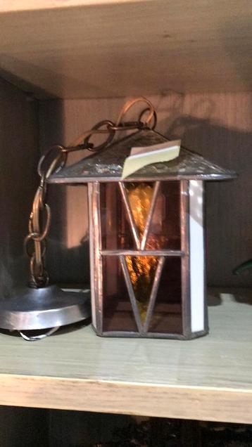 Tiffany hanglamp. Vintage.  beschikbaar voor biedingen