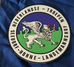 Originele 41e Pantserbrigade Seedorf sticker, Ophalen, Landmacht, Nederland