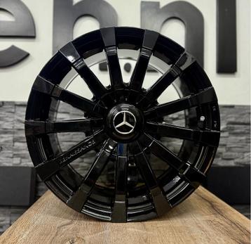 Mercedes Sprinter Crafter 18 inch 6x130 meerspaak zwart beschikbaar voor biedingen