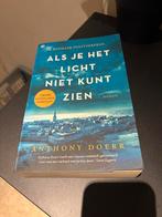 Als je het licht niet kunt zien - Anthony Doerr, Boeken, Ophalen of Verzenden, Zo goed als nieuw, Nederland