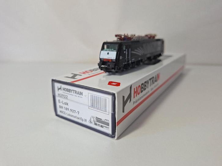 BR 189 Locomotion Hobbytrain H2922 DCC digitaal, Hobby en Vrije tijd, Modeltreinen | N-Spoor, Zo goed als nieuw, Locomotief, Gelijkstroom