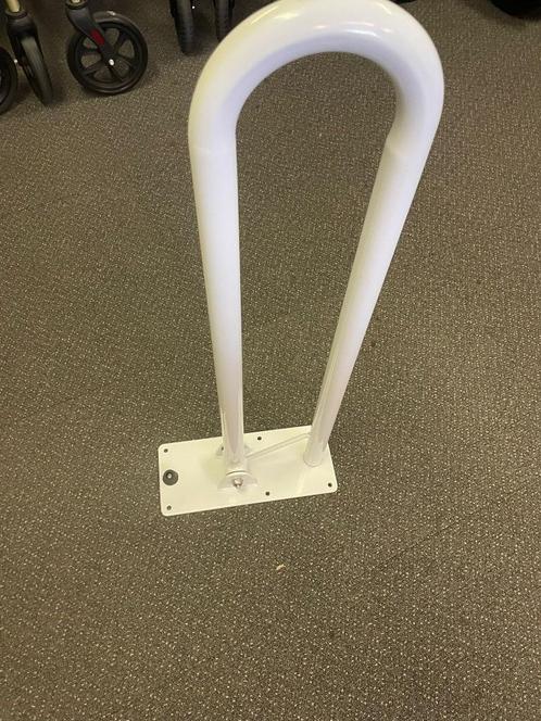 Toiletbeugel opklapbaar 76 cm, Diversen, Verpleegmiddelen, Zo goed als nieuw, Ophalen of Verzenden