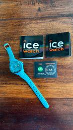 Ice watch - turquoise kinder horloge, Sieraden, Tassen en Uiterlijk, Horloges | Kinderen, Blauw, Jongen of Meisje, Ophalen of Verzenden