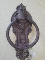 gietijzeren deurklopper, Antiek en Kunst, Curiosa en Brocante, Ophalen of Verzenden